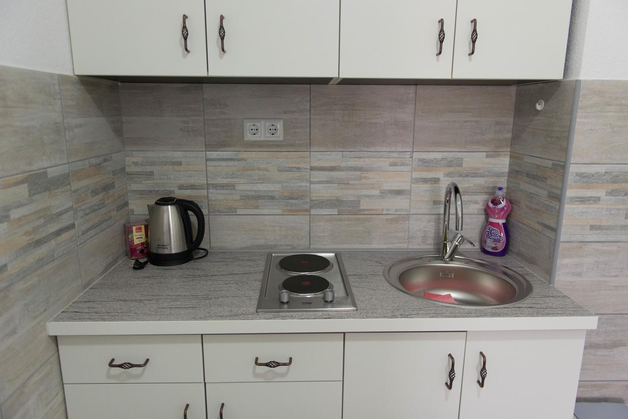 Apartmani Elegance Тузла Екстер'єр фото